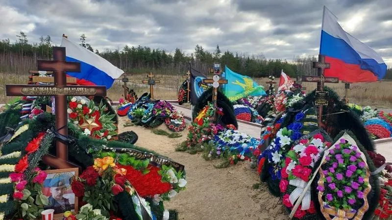 ЗСУ ліквідували російського серійного вбивцю, на батьківщині його поховали з почестями