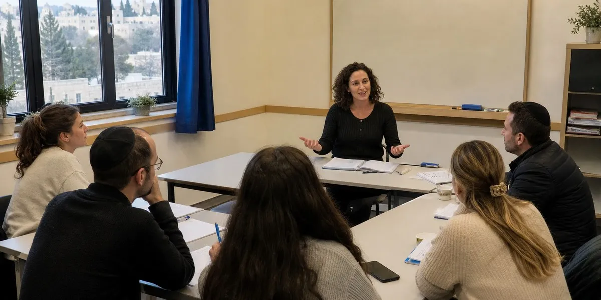 Ulpan La-Inyan uczy hebrajskiego 2 tysiące studentów rocznie — Jerusalem Post