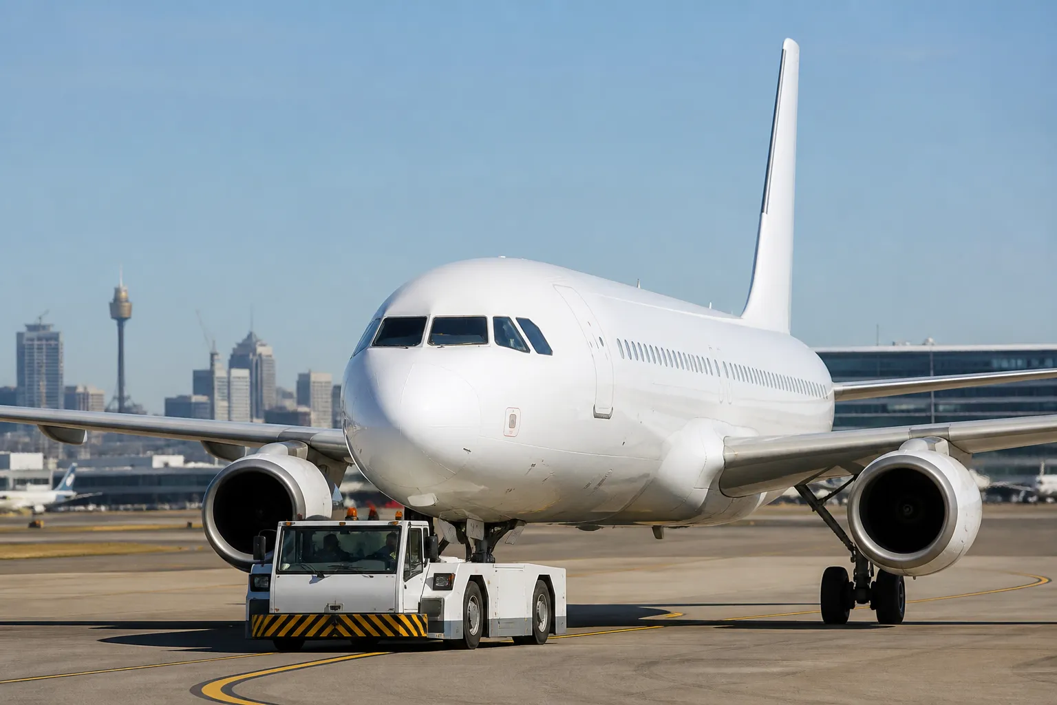В Сиднее самолеты Jetstar и Qatar Airways едва не столкнулись на рулежных дорожках