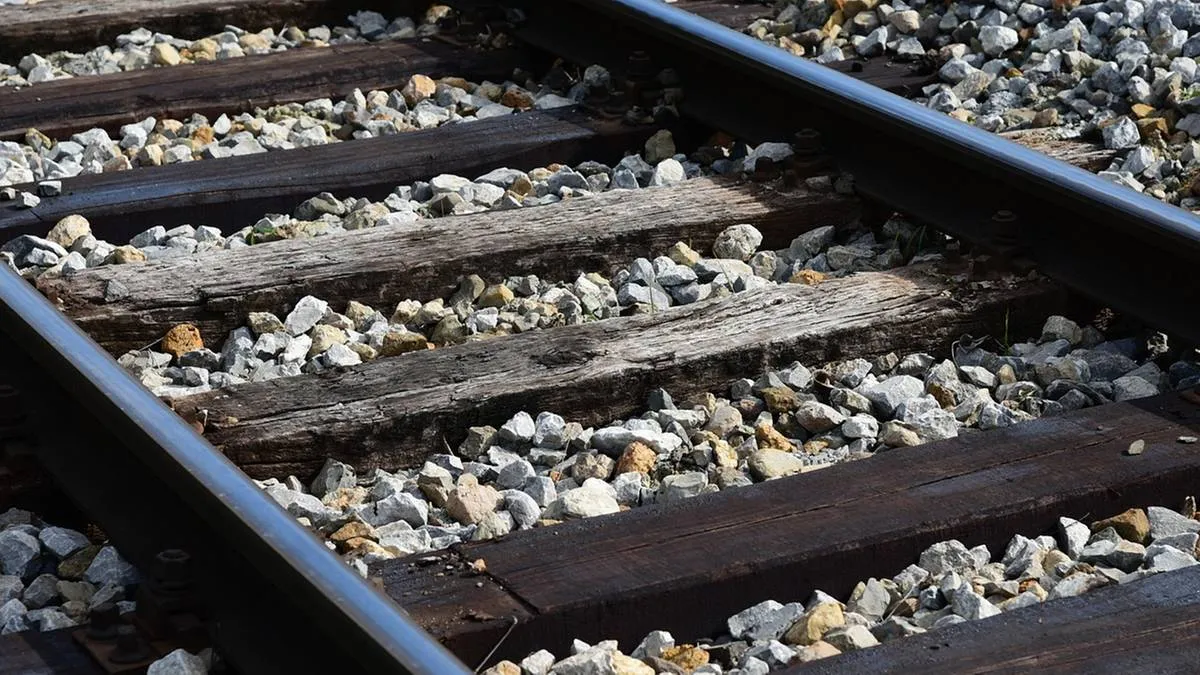 На залізниці в Польщі виявили відсутню частину рейки