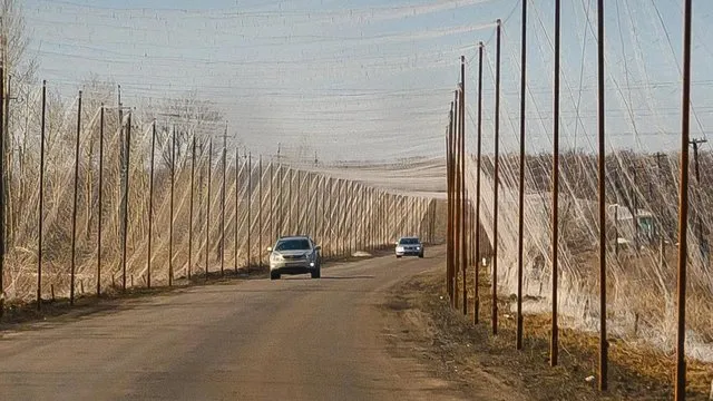 Запорожье готовится к зиме и к защите от FPV-дронов