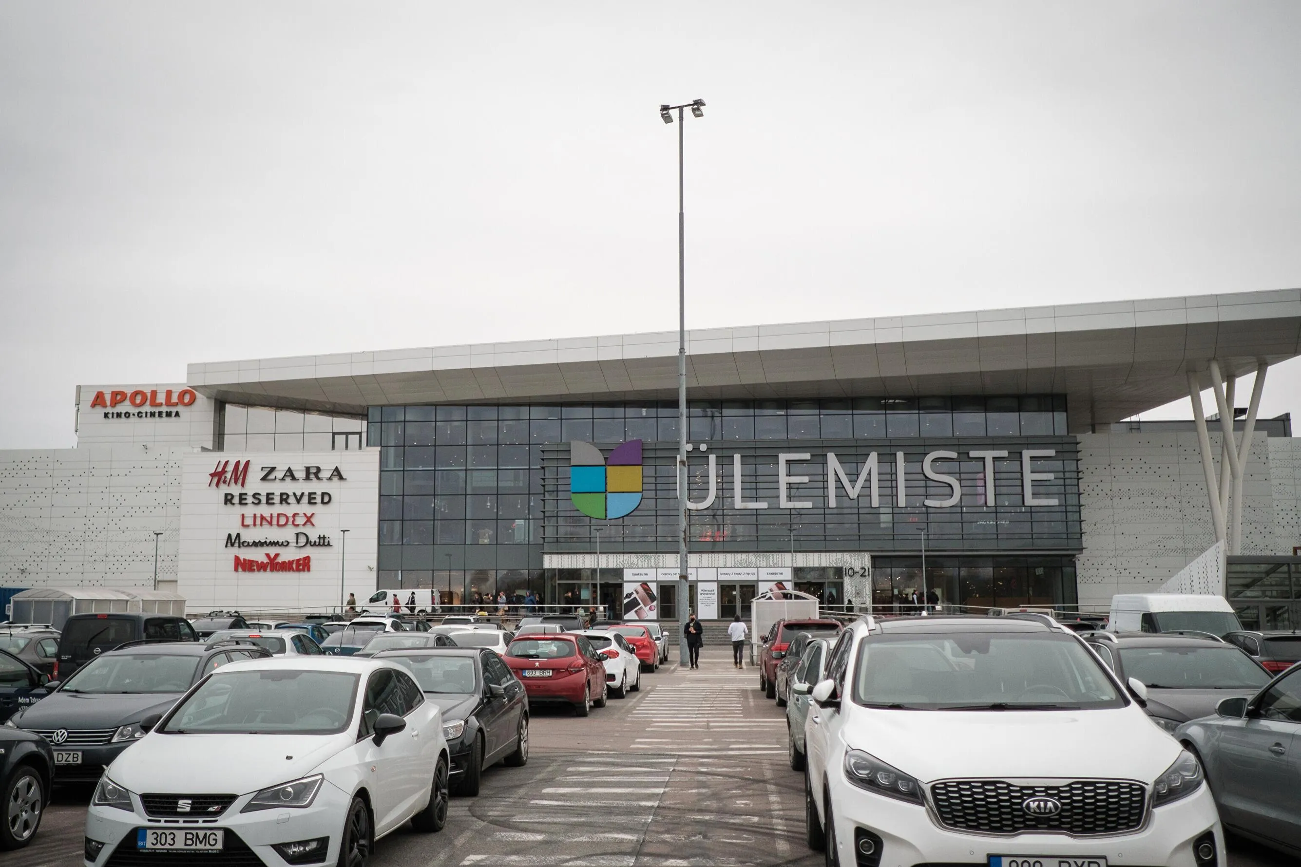 Поліція Естонії схопила підозрюваного у вибуху в торговельному центрі Талліна