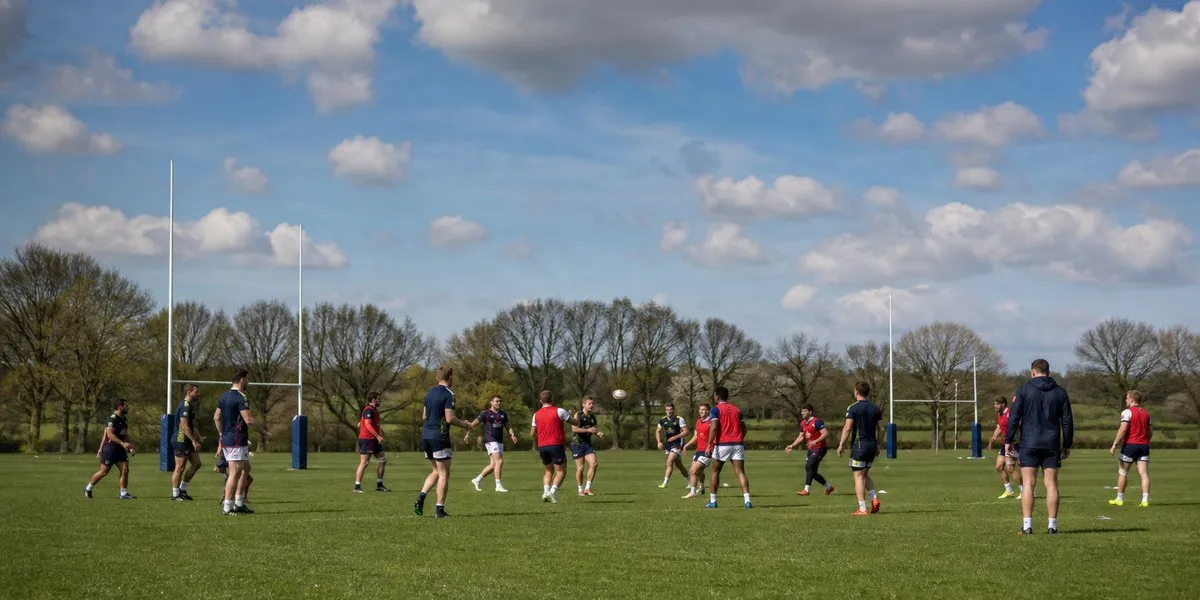 橄榄球运动员乔·马钱特入选英格兰训练营——BBC Sport
