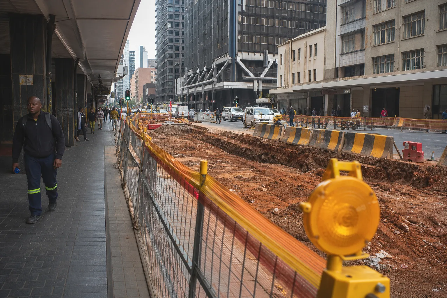 Johannesburg pays R185 million for street reconstruction — Daily Maverick