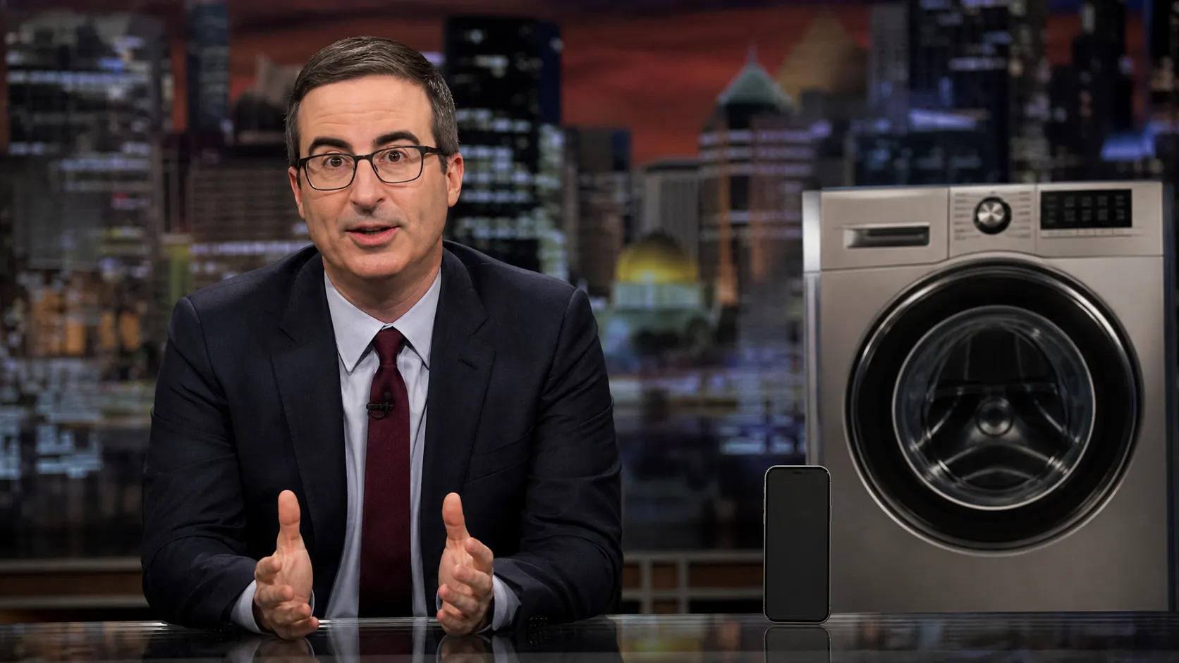 John Oliver criticizes subscriptions for smart home appliances