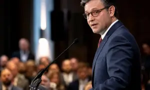 Yermak wezwał uczestników Davos do wsparcia procesu federacji rosyjskiej