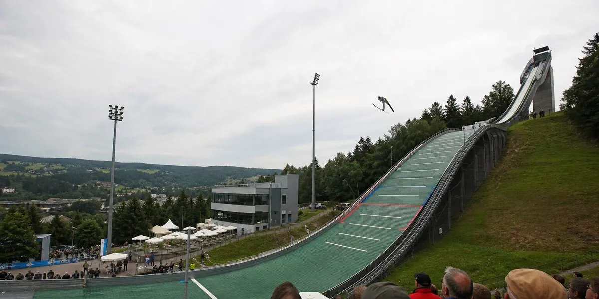Joniak trzeci na zawodach Letniego Grand Prix w Klingenthal — Interia Sport