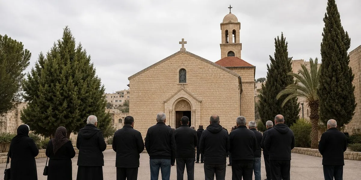 Seven killed in church shooting in Jordan — Anadolu Agency