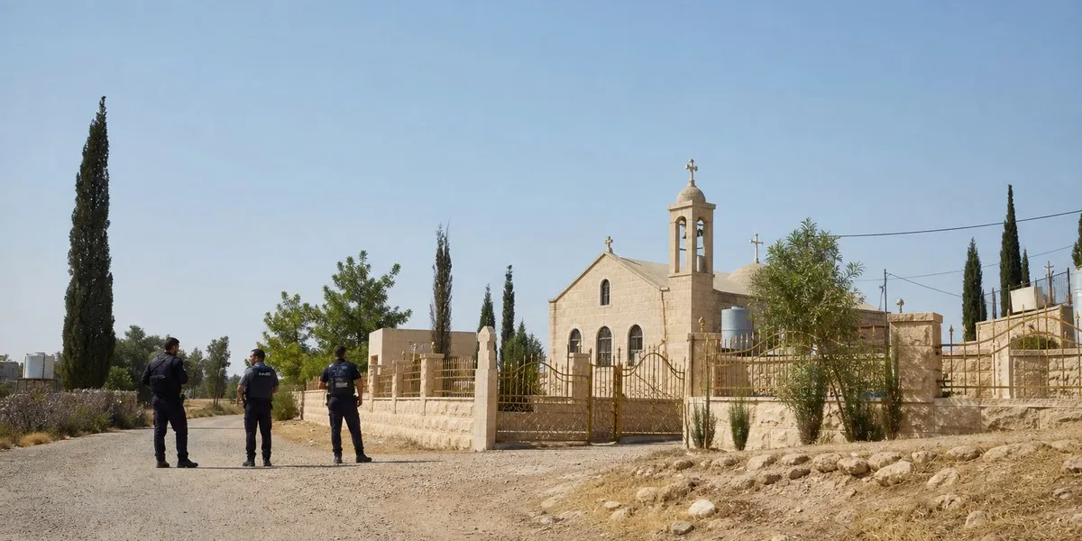 Jordania wzmacnia bezpieczeństwo po ataku na kościół — Cyprus Mail