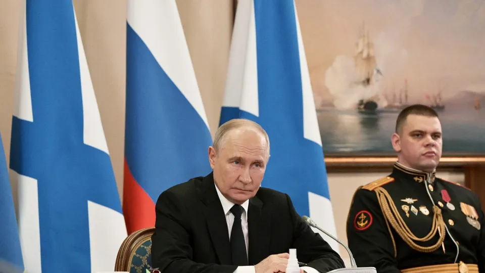 Путін закликав посилити підтримку війни серед росіян