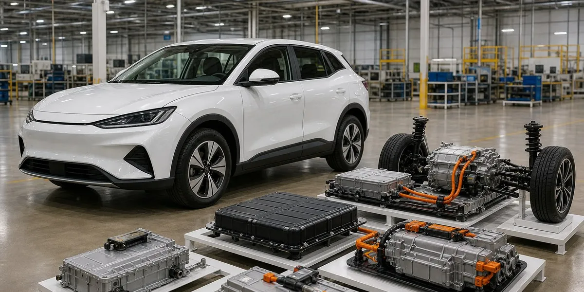 JTP AUTO планирует сборку электромобилей в Танзании — ECNS