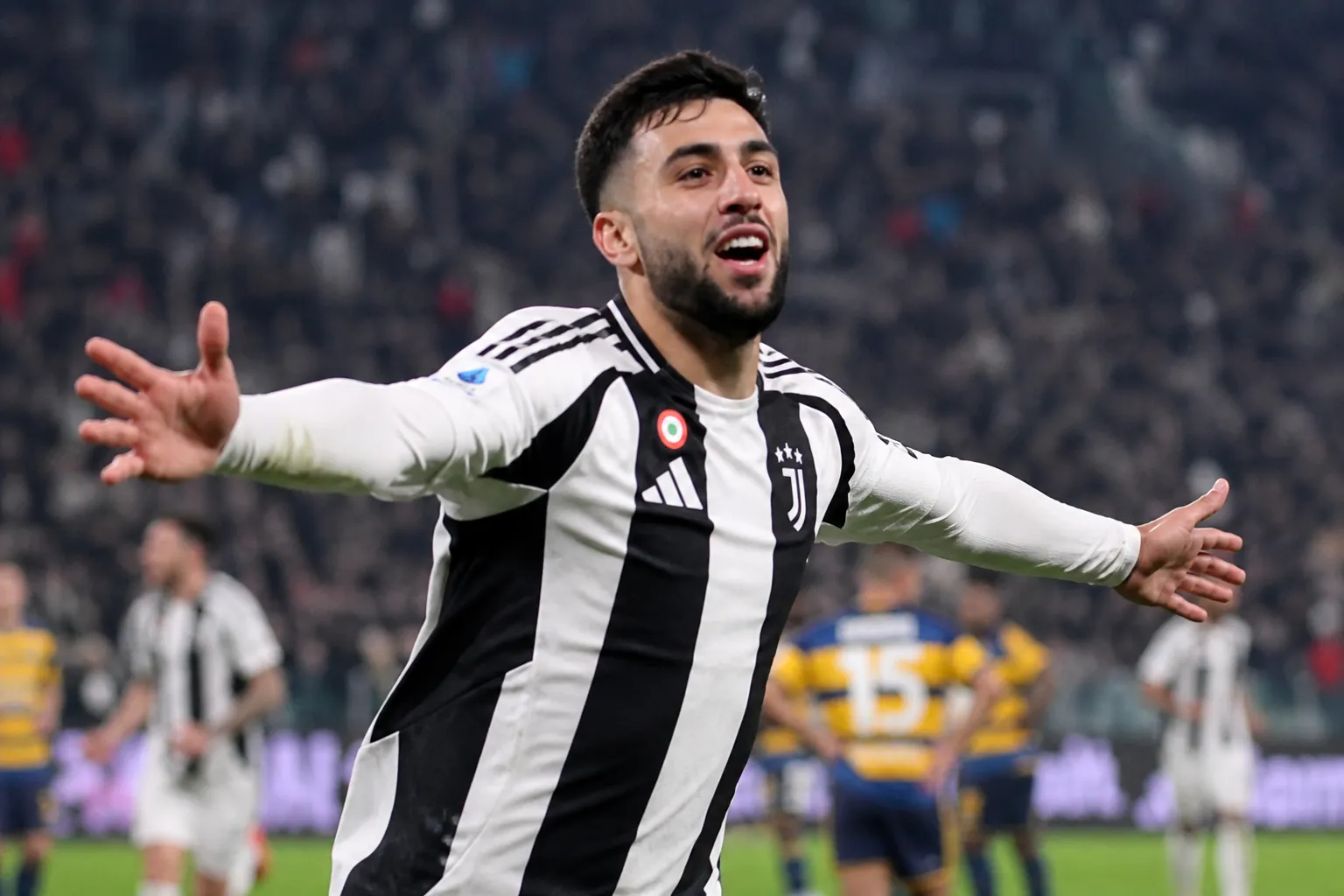 Juventus pokonał Parmę dzięki golom Gonzaleza i Koopmeinersa