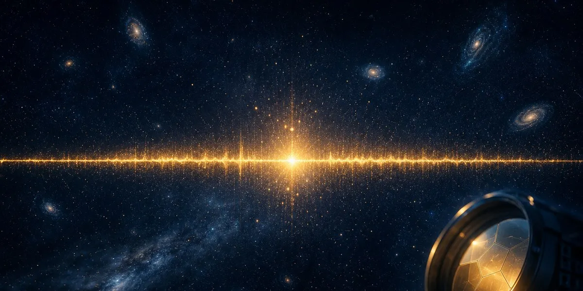 JWST detects an unknown emission line twice in the HUDF field — ScienceAlert