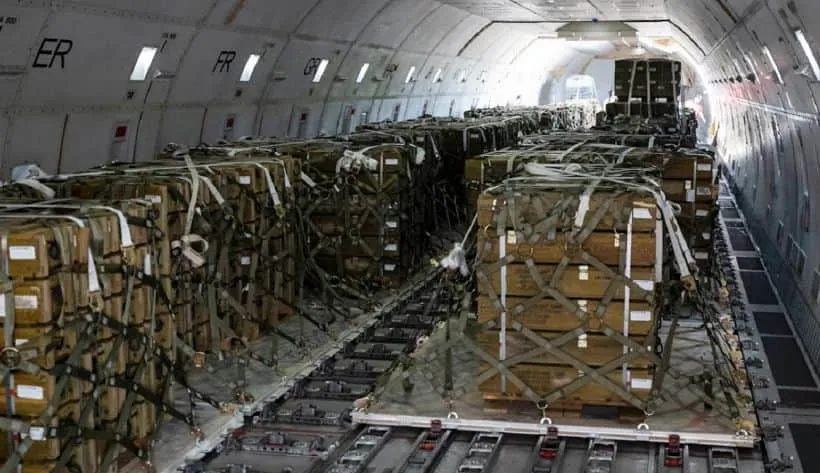 NATO nie wstrzyma finansowania amerykańskiej broni dla Ukrainy