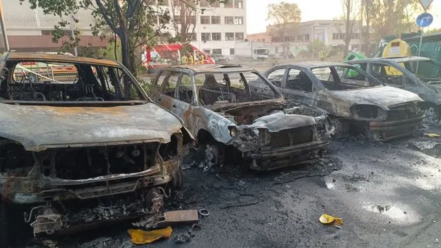 The UCH helped Kyiv residents following the Russian Federation's nighttime attack