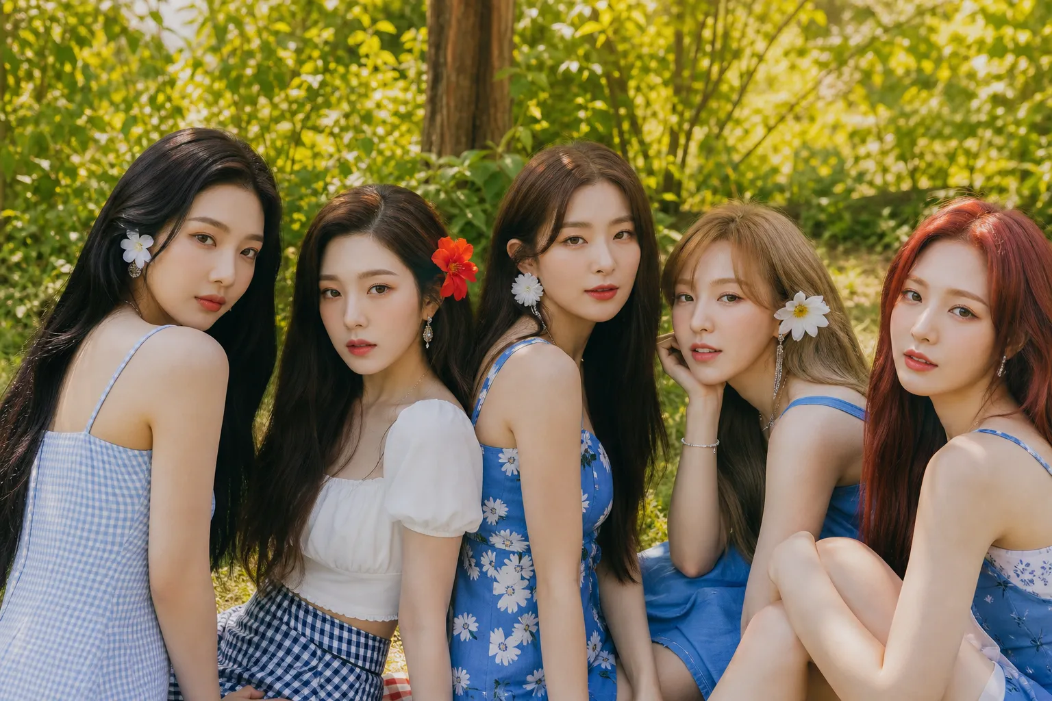 Artyści K-pop wybierają bardziej stonowane brzmienie w letnich wydaniach
