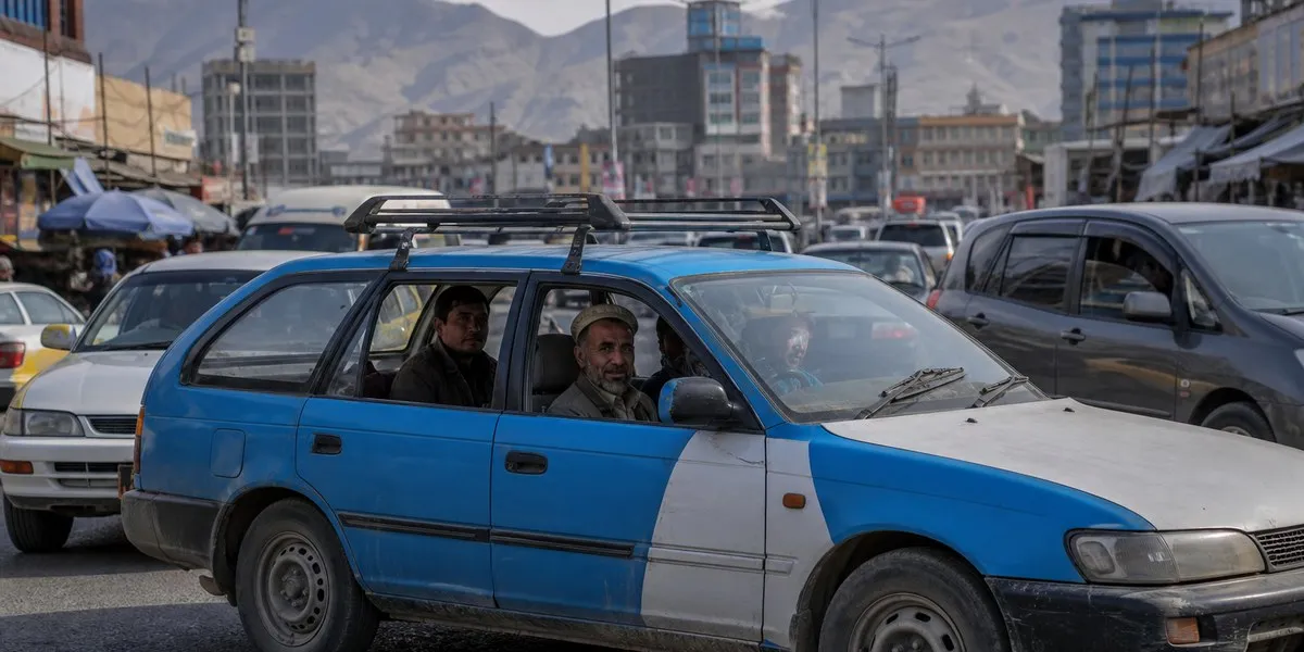 Taxi drivers in Kabul play music despite Taliban ban — Dawn