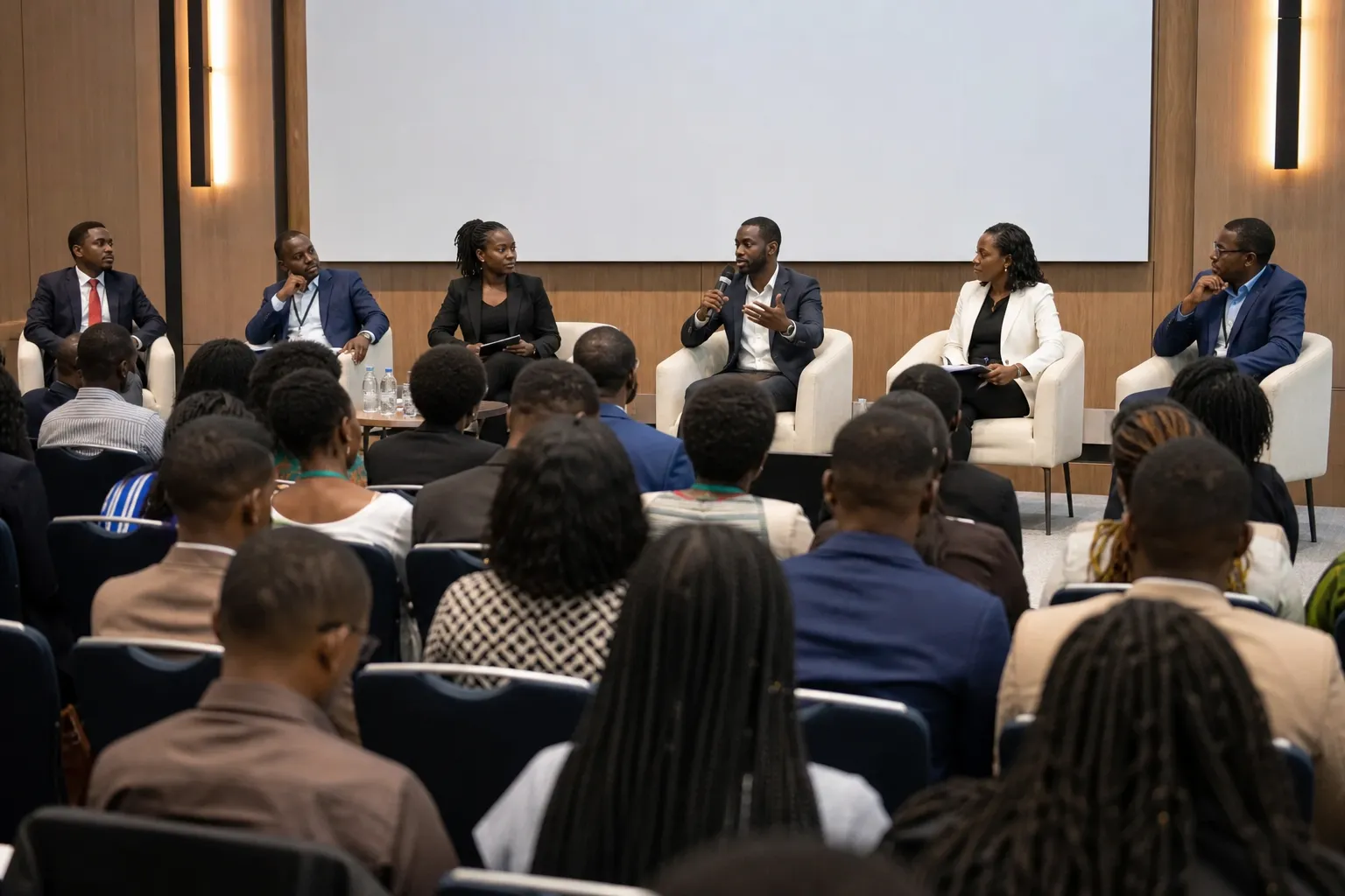 Kagame calls for expanding young people's access to agricultural finance