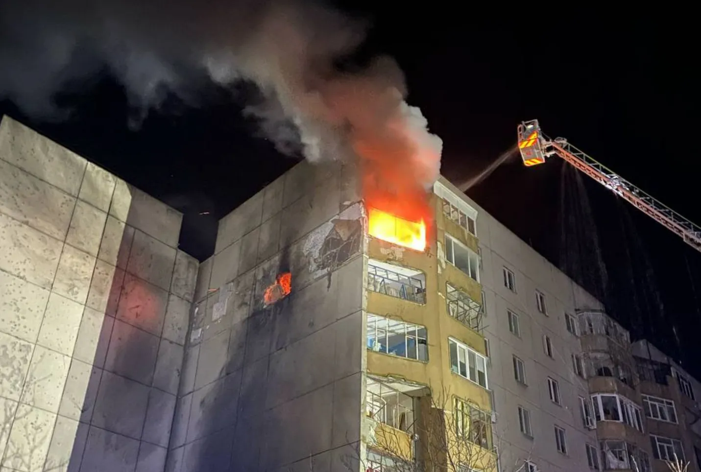 В Обухові російський Шахед влучив в житловий будинок