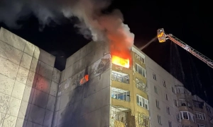 Ігнат прокоментував ранкові вибухи в москві