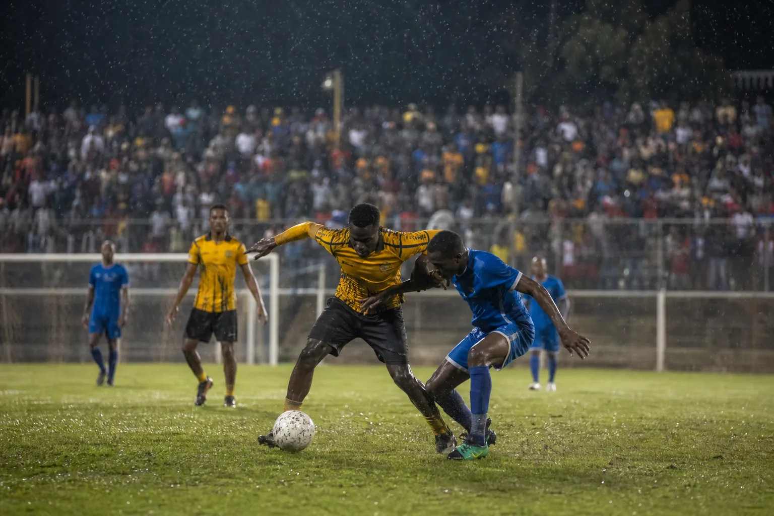 Kaizer Chiefs обыграл Siwelele 3:2 в матче чемпионата ЮАР