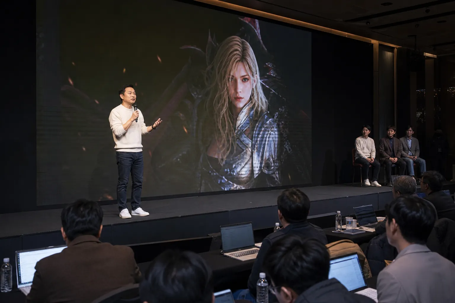 Kakao Games will release the MMORPG *Realm of Dokkaebi* in October