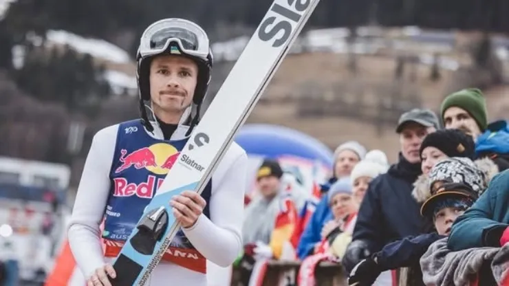 Стрибун Віталій Калініченко повторив особистий рекорд на Кубку світу