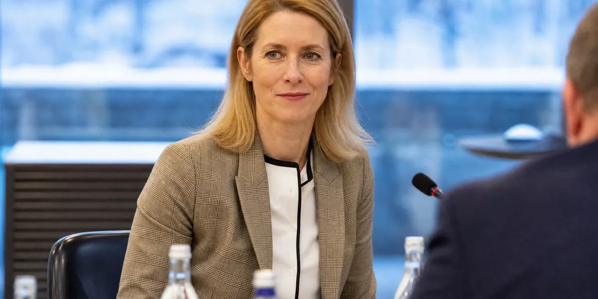 У Фінляндії Каллас заявила, що відповіла б на дзвінок Путіна або Лаврова