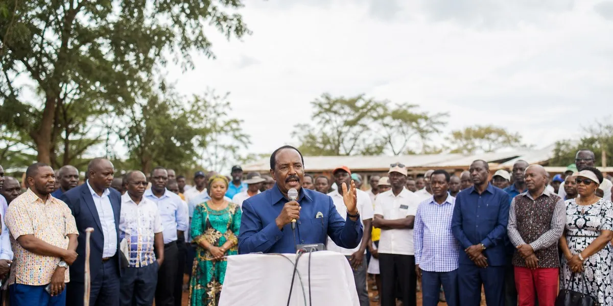 Калонзо Мусьока заявил о недовольстве выбором Каруа в 2022 году — Nation Kenya
