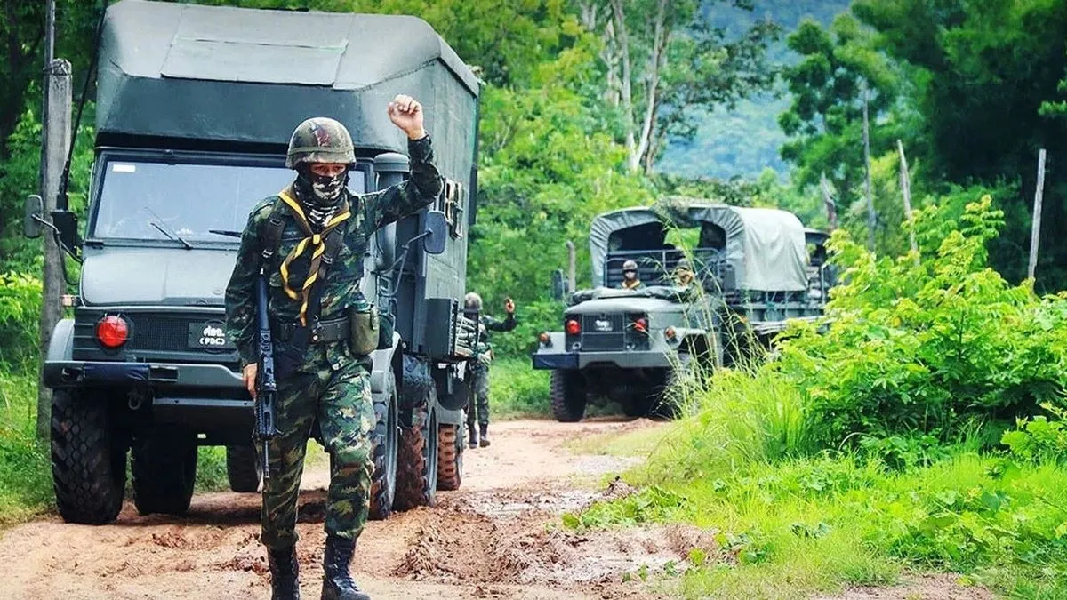 Таїланд звільнив солдатів із Камбоджі після 155 днів полону