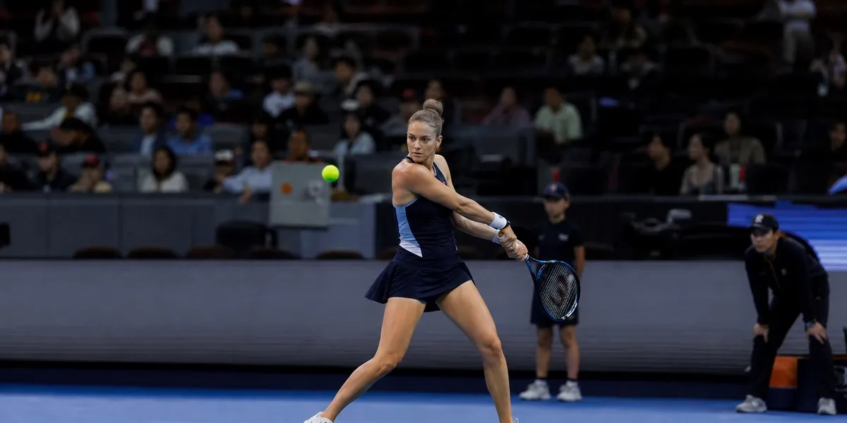 Камилла Рахимова выбила Лейлу Фернандес с WTA 1000 в Пекине — Interia Sport