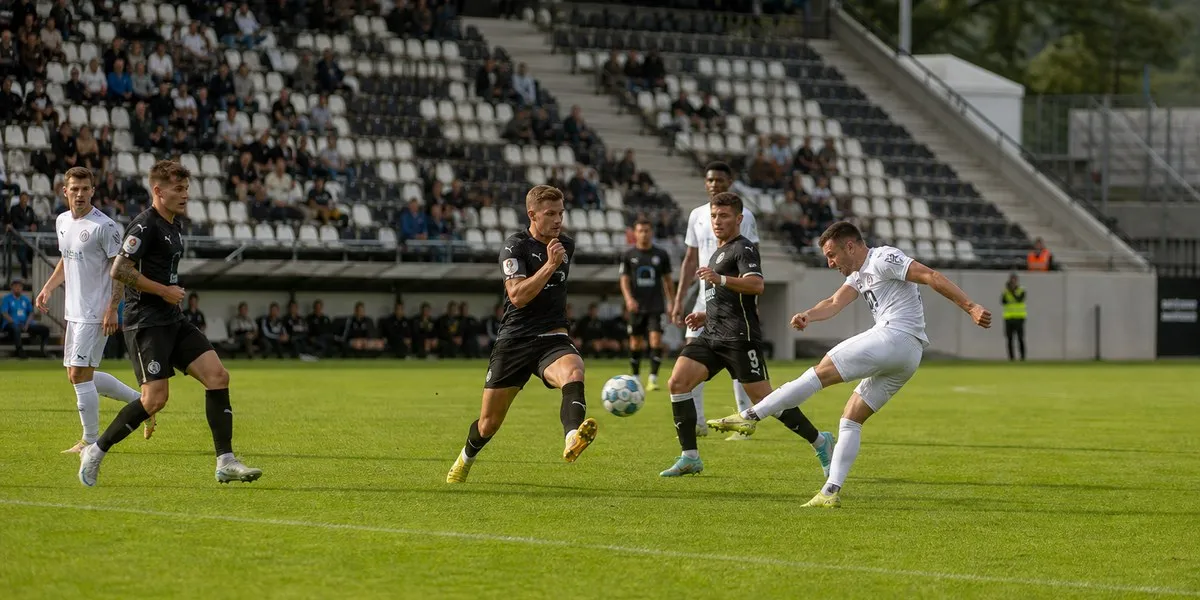 Kane zapewnił Bayernowi zwycięstwo nad Elversbergiem w Niemczech