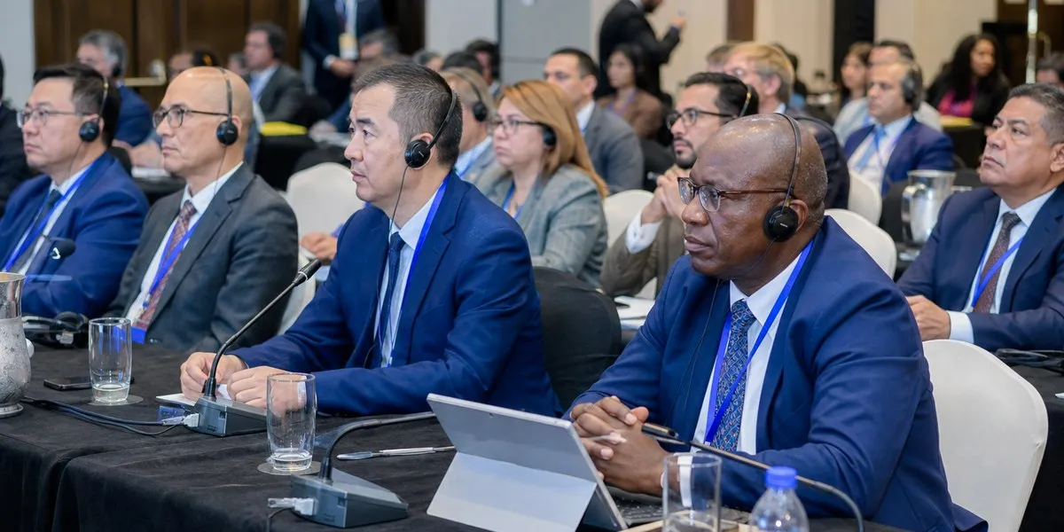 Kang Ho-dong re-elected president of ICAO in Panama