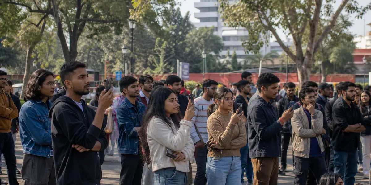 媒体管理者卡普尔谈印度学生抗议与新闻界压力——Daily Maverick