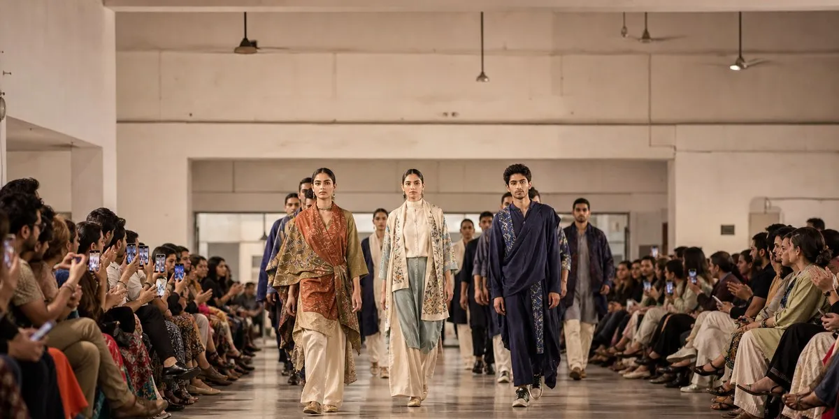 Collections at the intersection of Eastern and Western fashion presented in Karachi — The Express Tribune