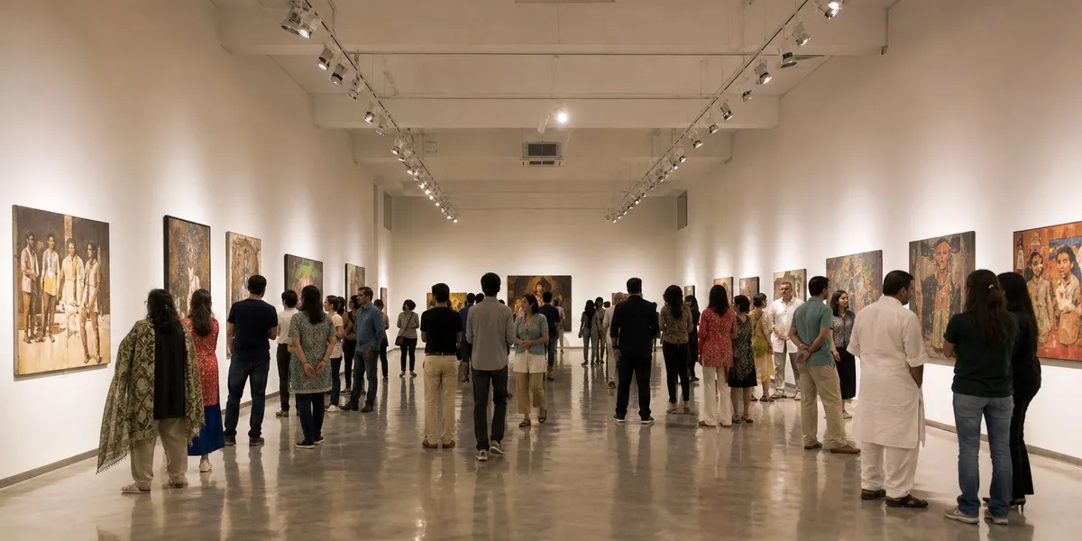 Karachi Mayor Murtaza Wahab Opens Method and Madness — Dawn Exhibition