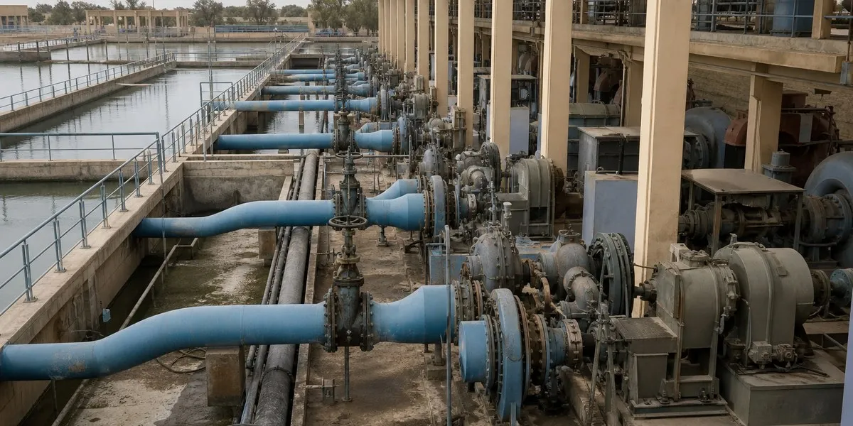 У Карачі можливі перебої з водопостачанням через збій електропостачання