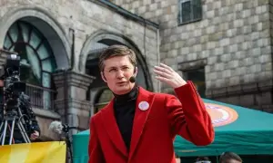 Іноземним дипломатам показали зруйновану Дарницьку ТЕЦ – фото