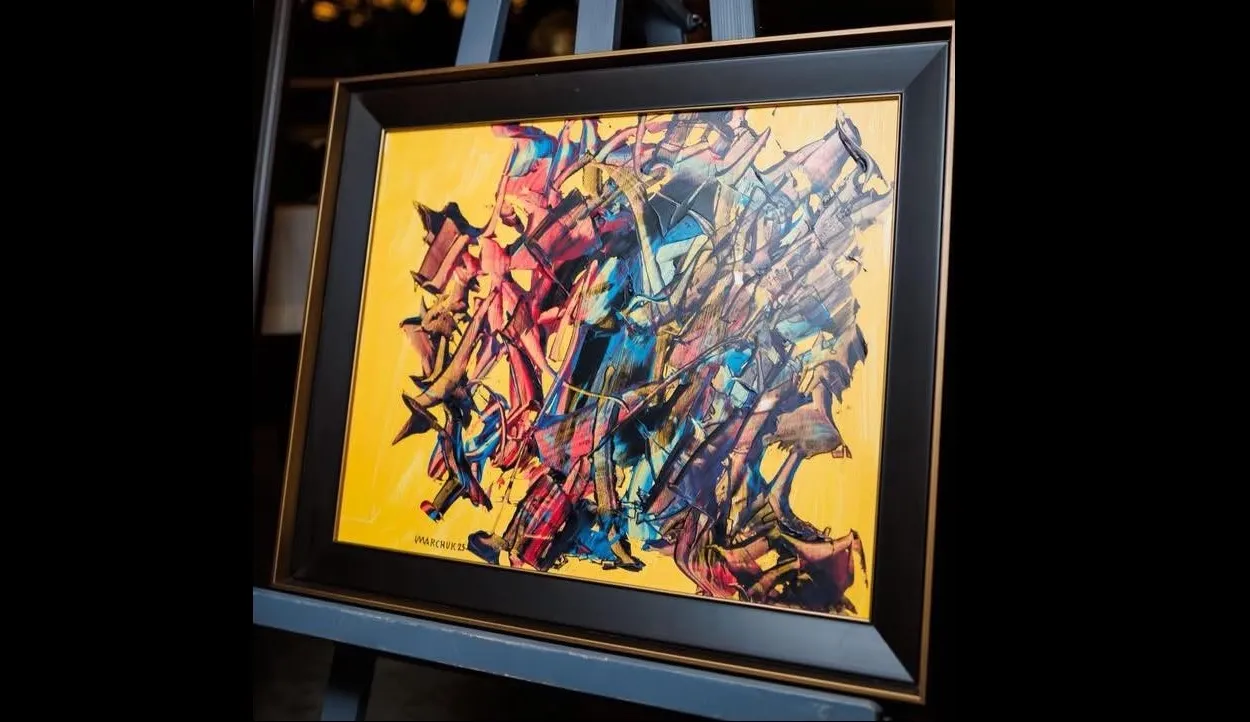 Картину Івана Марчука «Дві паралелі» продали на аукціоні за понад $100 тисяч