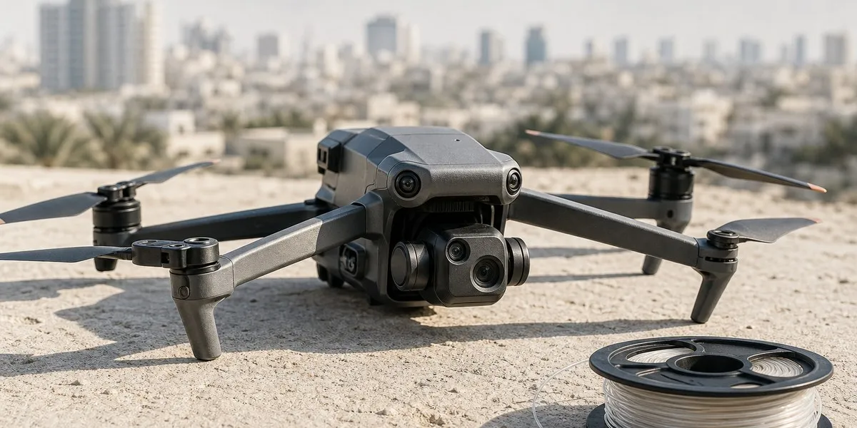 Katz plans to ban fiber-optic and SIM-controlled drones in Israel — Jerusalem Post