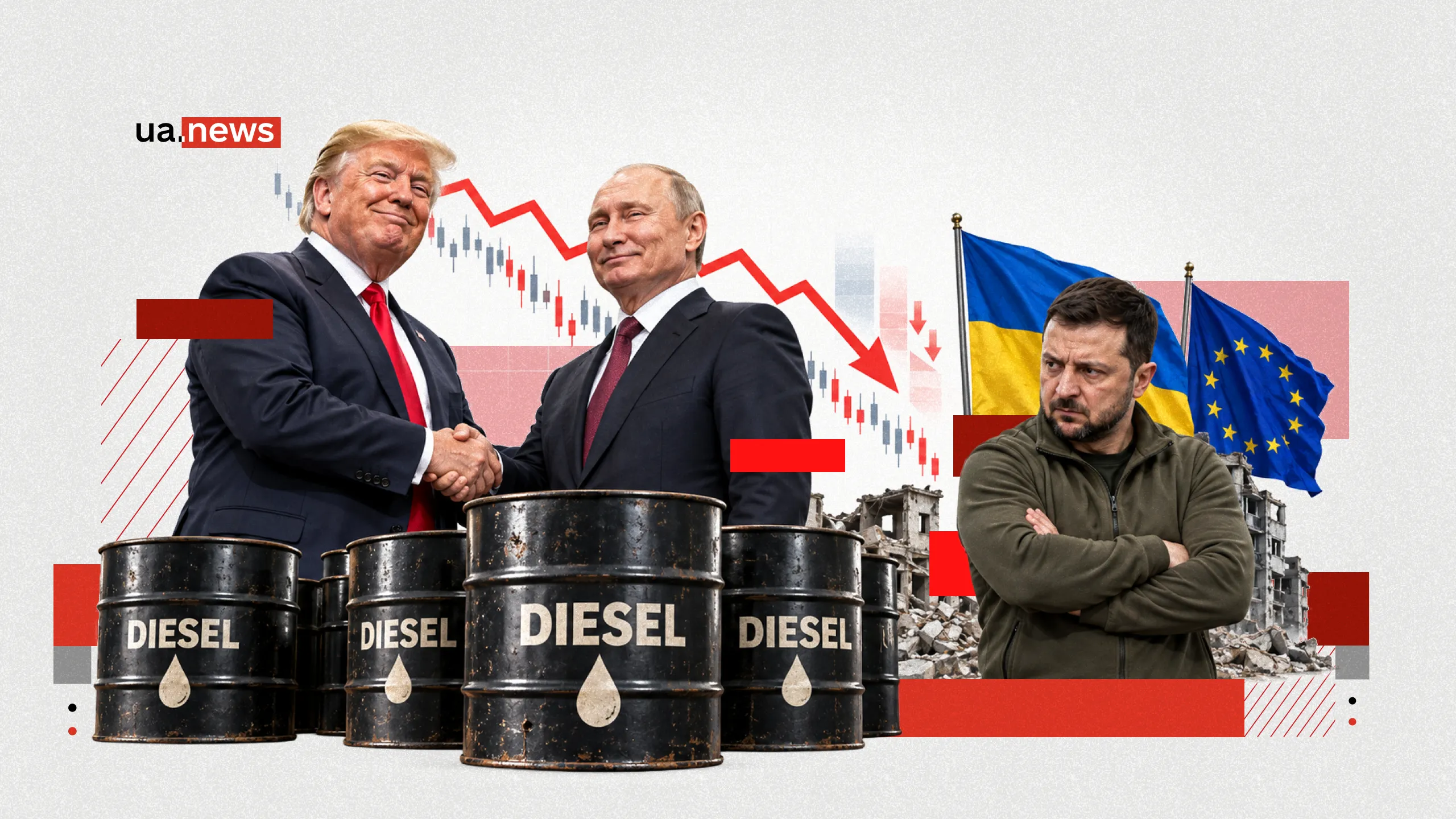„Porozumienie w sprawie oleju napędowego” Trumpa i Putina: przyczyny i konsekwencje dla Ukrainy i świata
