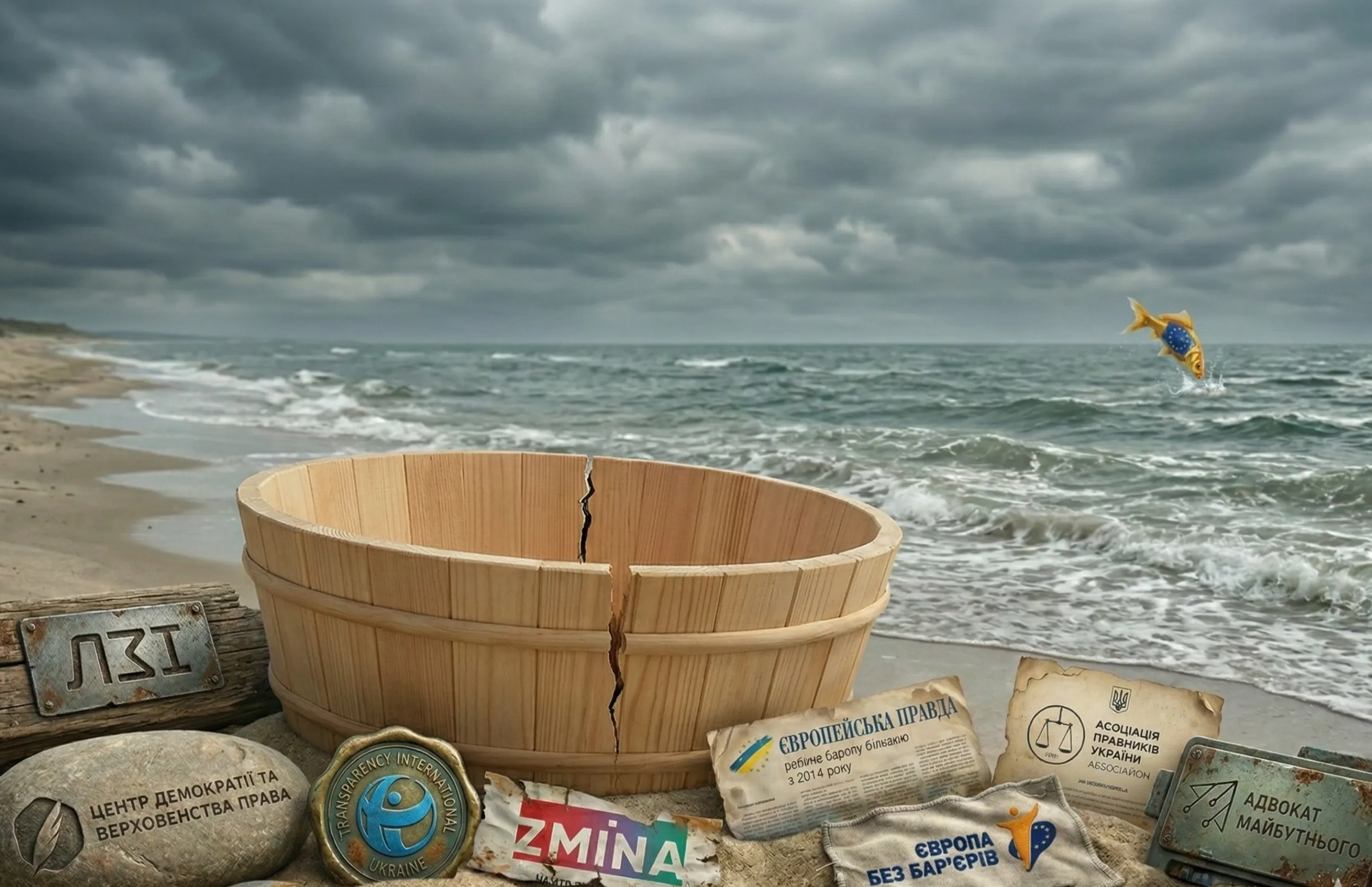 Тіньовий звіт ні для кого: як «коаліція ГО» втратила європейські гроші та мандат довіри