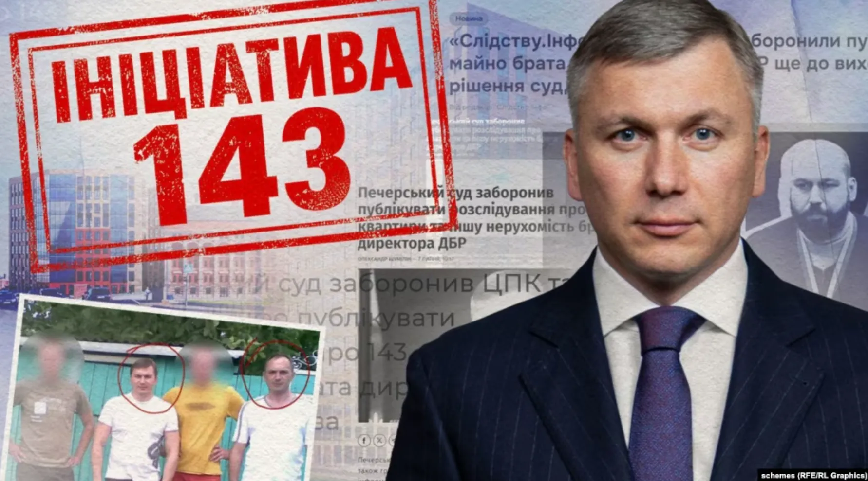 Квартири за ціною смартфона. Як брат директора ДБР отримав 143 об’єкти нерухомості від забудовника, якого згодом розслідувало ДБР