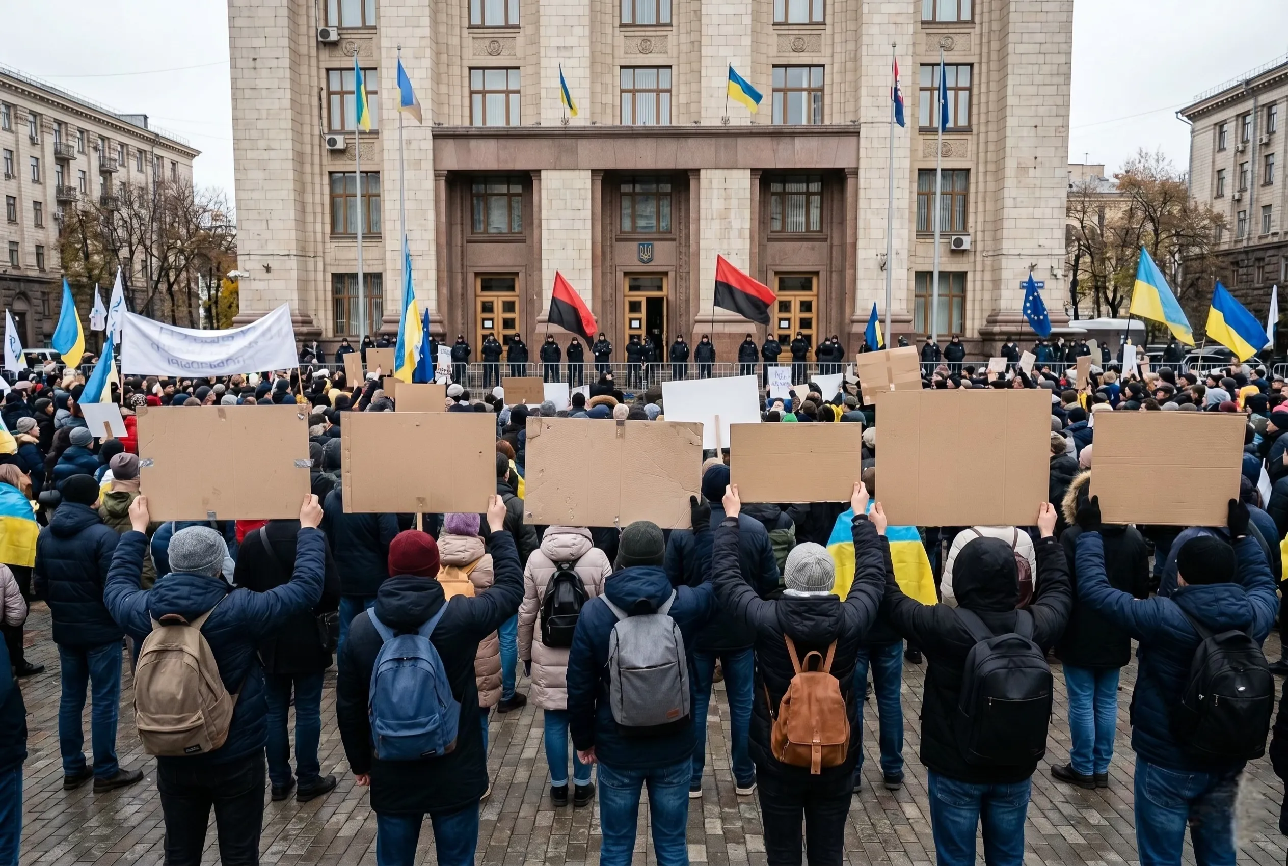 Імунітет для обраних: як законодавчі ініціативи формують в Україні касту недоторканних активістів