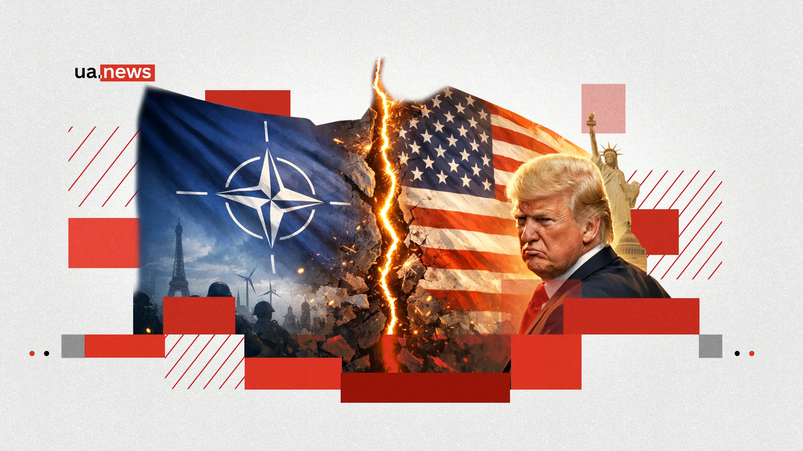 Нові погрози Трампа: що буде, якщо США вийдуть з НАТО