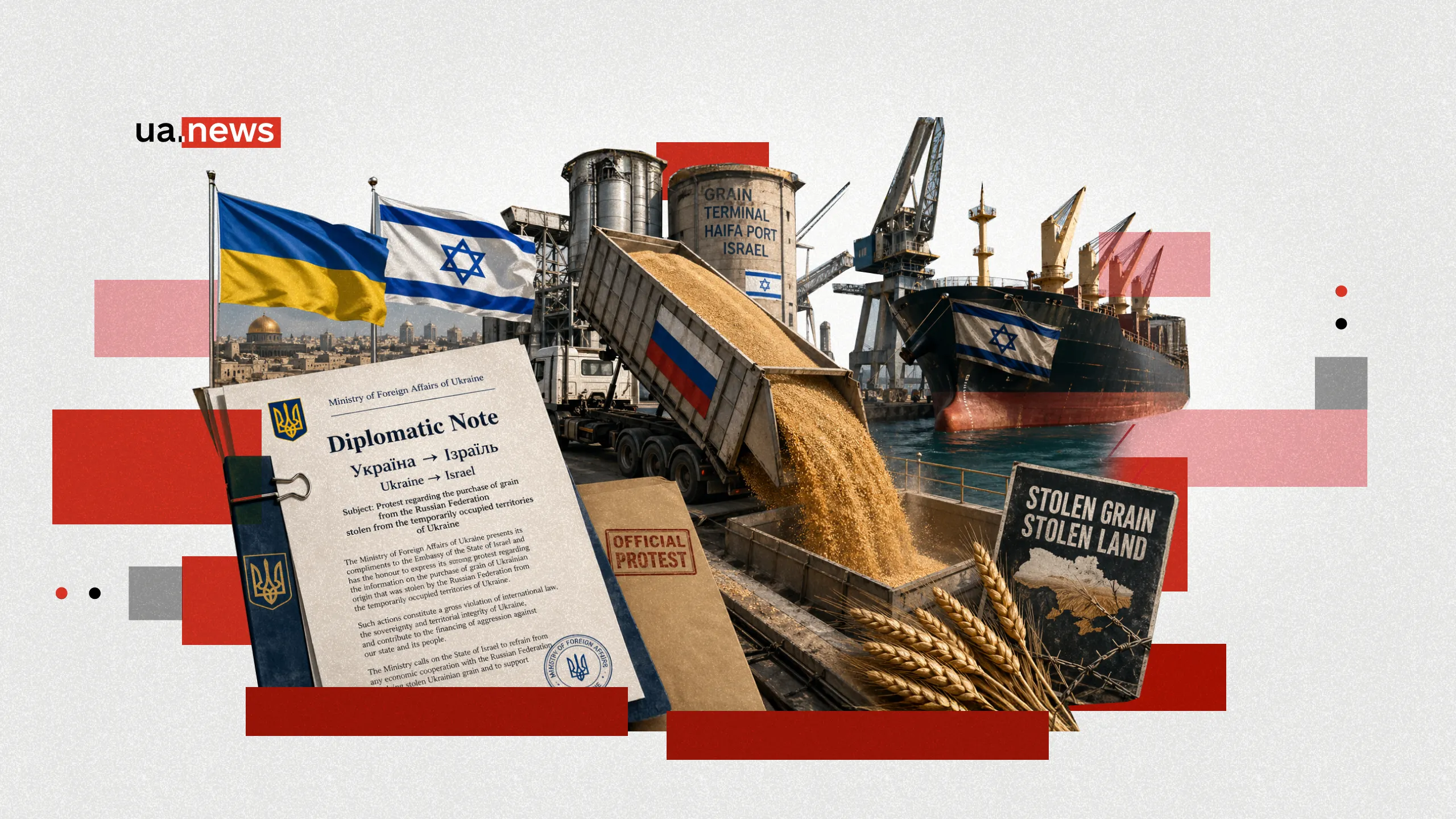 The Grain Dispute Between Ukraine and Israel: What's Happening Between the Two Countries