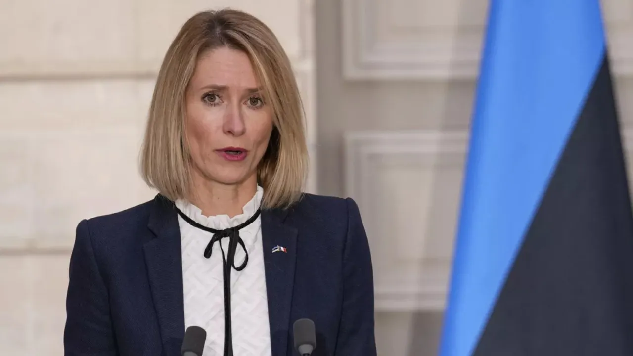 Каллас відповіла на заяви Меркель щодо причин повномасштабної війни ERR Каллас відповіла на заяви Меркель щодо причин повномасштабної війни ERR
