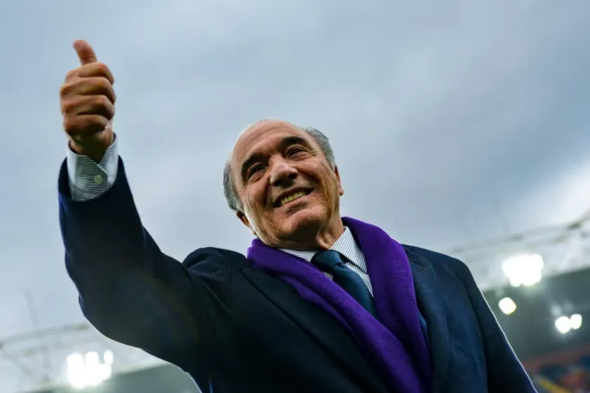 Помер президент італійського ФК «Фіорентини» Рокко Коммісо