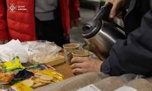 «Полярний експрес» і пінгвіни: які святкові заходи підготували в Києві до Нового року