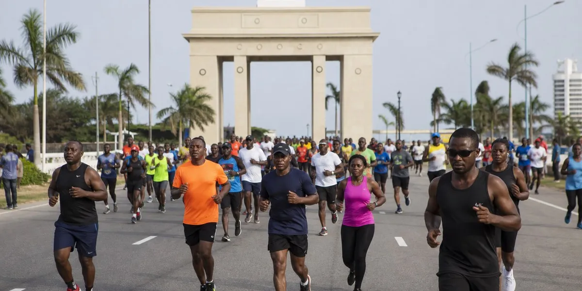 Kenijczycy wygrali elitarne biegi Millennium Marathon w Ghanie